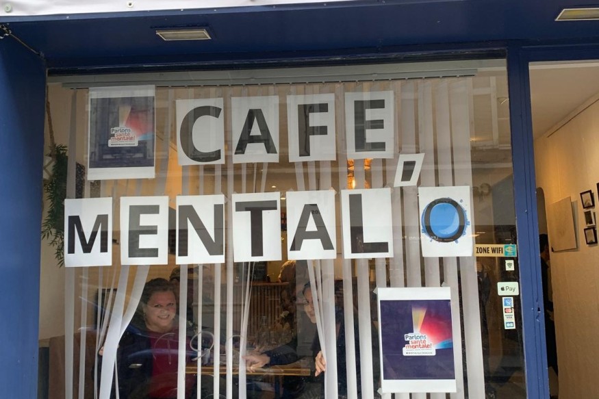 Le café associatif Mental'O vous accueil. DT 84
